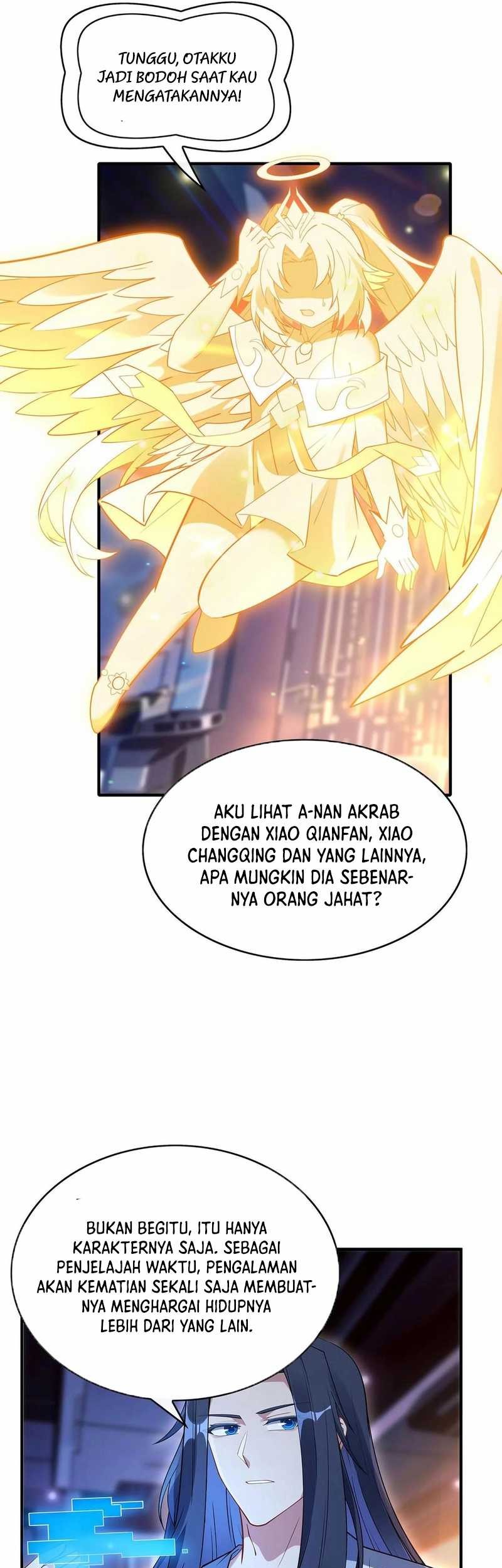 My Female Apprentices Are All Big Shots From the Future Chapter 255 Gambar 21