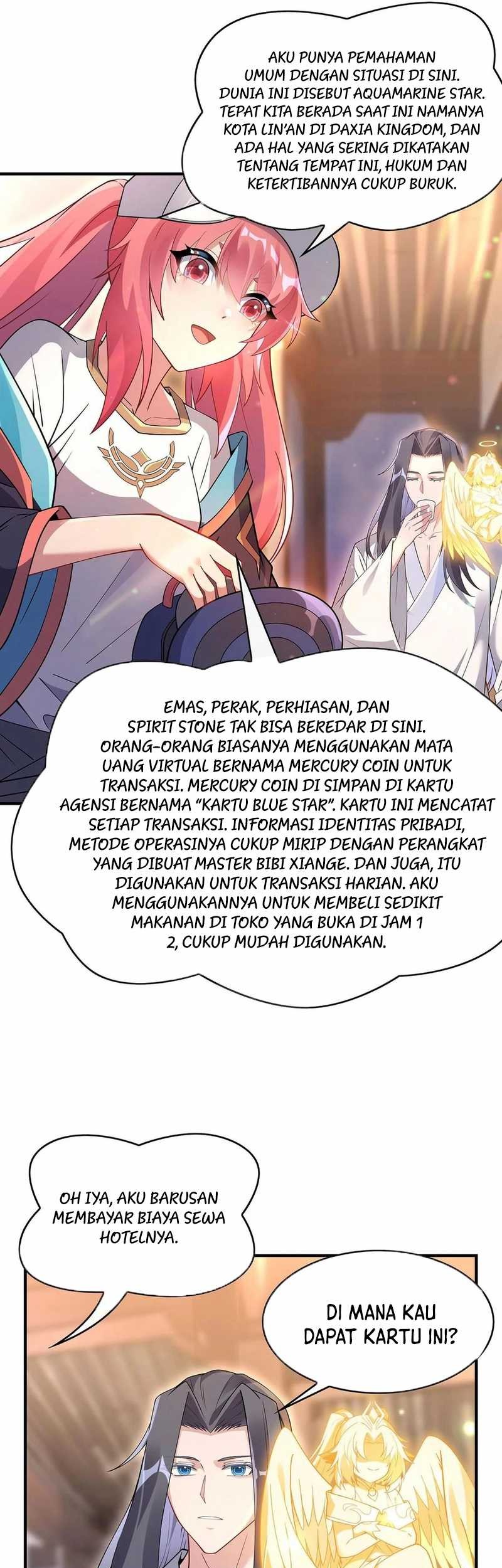My Female Apprentices Are All Big Shots From the Future Chapter 255 Gambar 25