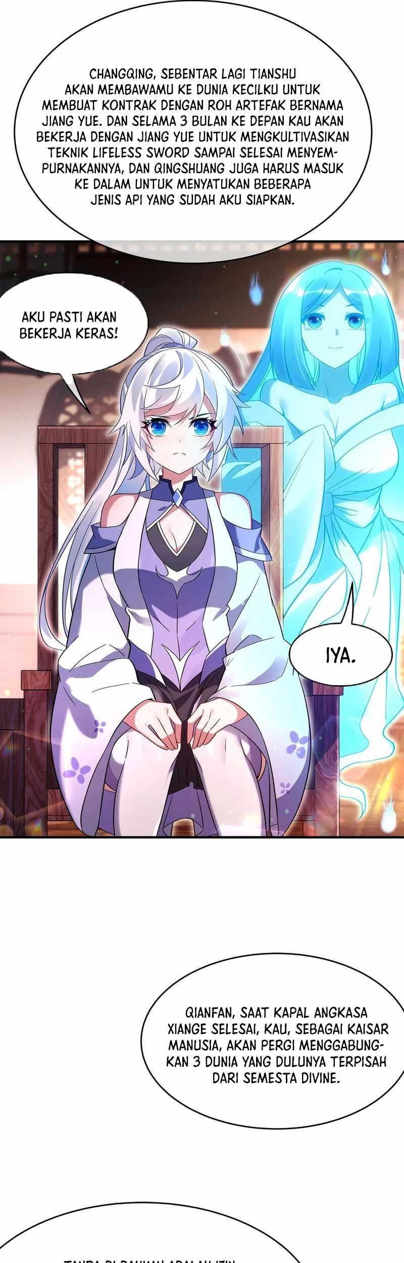My Female Apprentices Are All Big Shots From the Future Chapter 254 Gambar 6