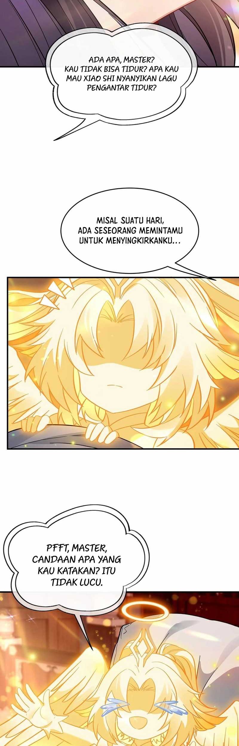 My Female Apprentices Are All Big Shots From the Future Chapter 253 Gambar 20