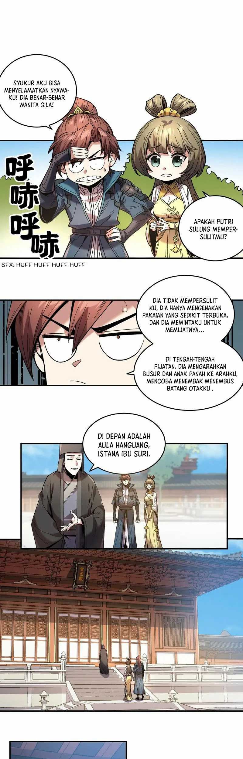 Baca  Celebrating The Remaining Life Chapter 61 Gambar 2