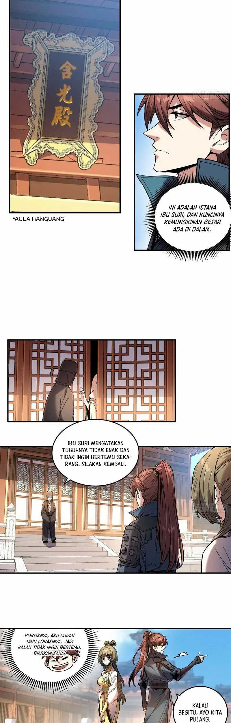 Celebrating The Remaining Life Chapter 61 Gambar 3