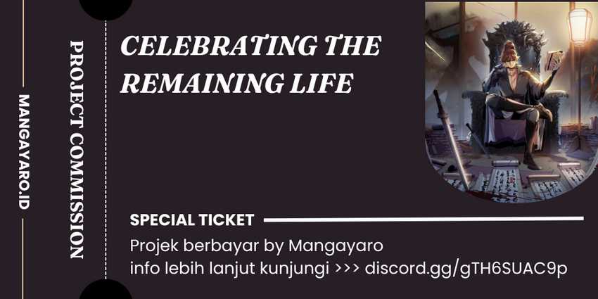 Baca Komik Celebrating The Remaining Life Chapter 58 Gambar 1