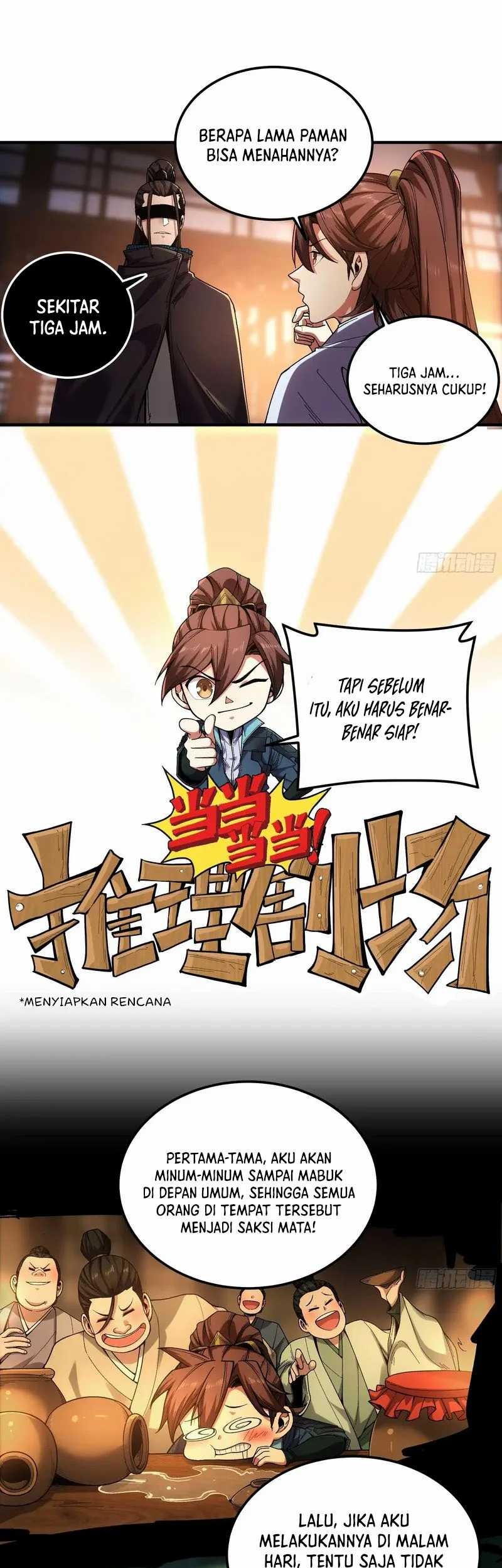 Celebrating The Remaining Life Chapter 58 Gambar 6
