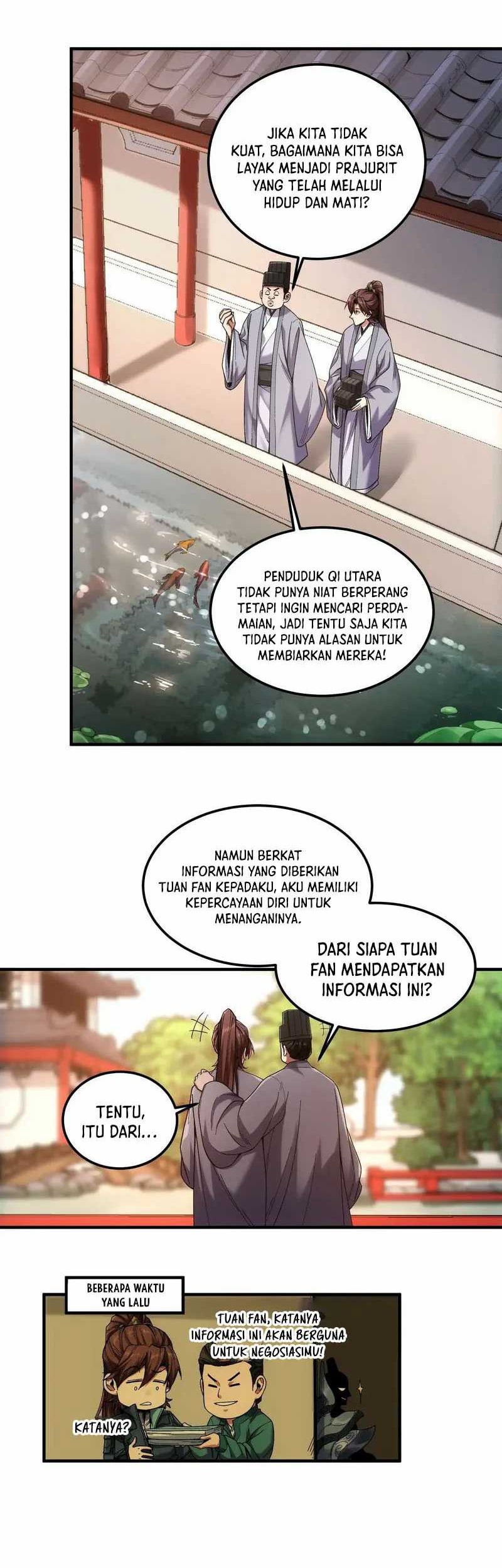 Celebrating The Remaining Life Chapter 58 Gambar 17