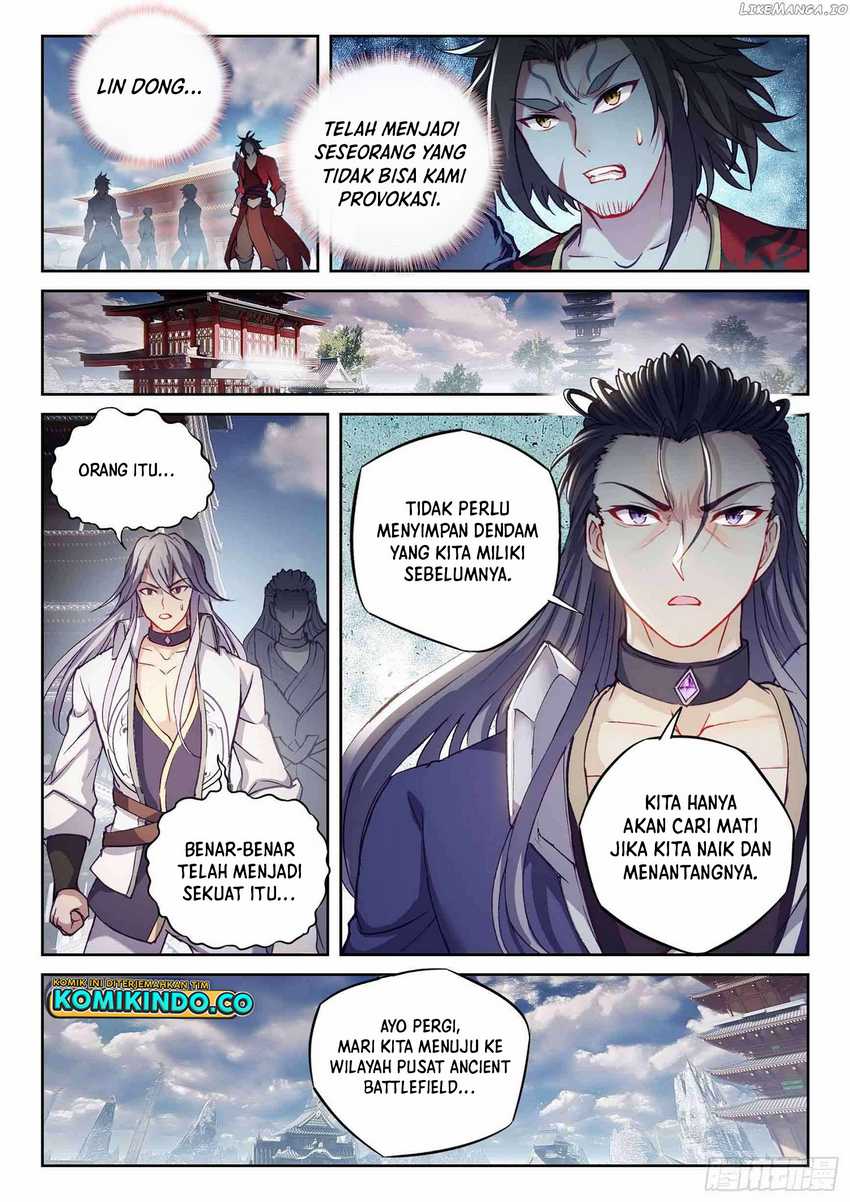 Wu Dong Qian Kun Chapter 208 Gambar 10