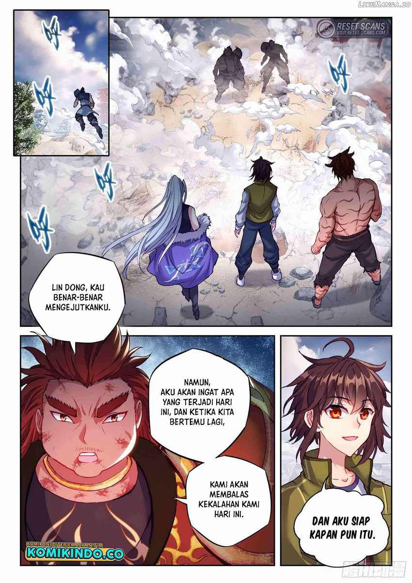Wu Dong Qian Kun Chapter 208 Gambar 11