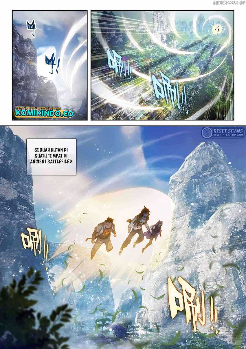 Wu Dong Qian Kun Chapter 208 Gambar 13