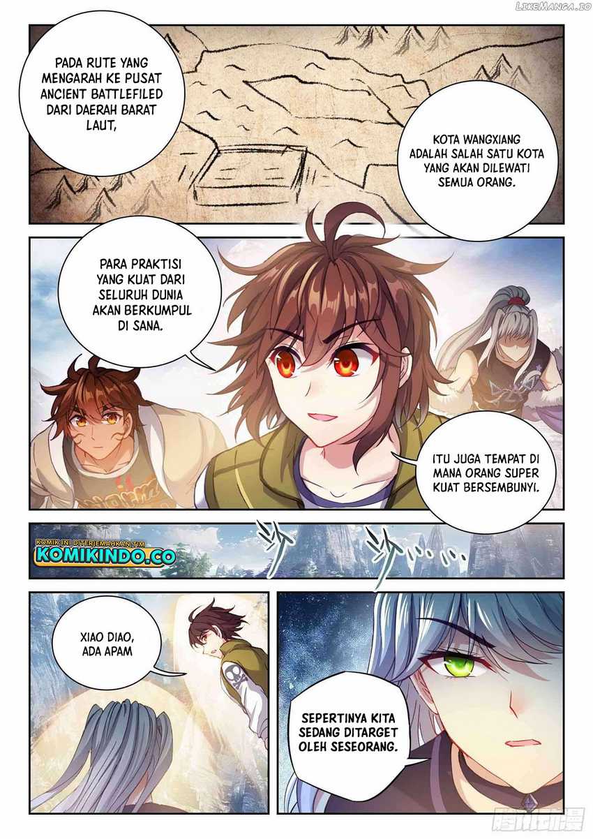 Wu Dong Qian Kun Chapter 208 Gambar 14