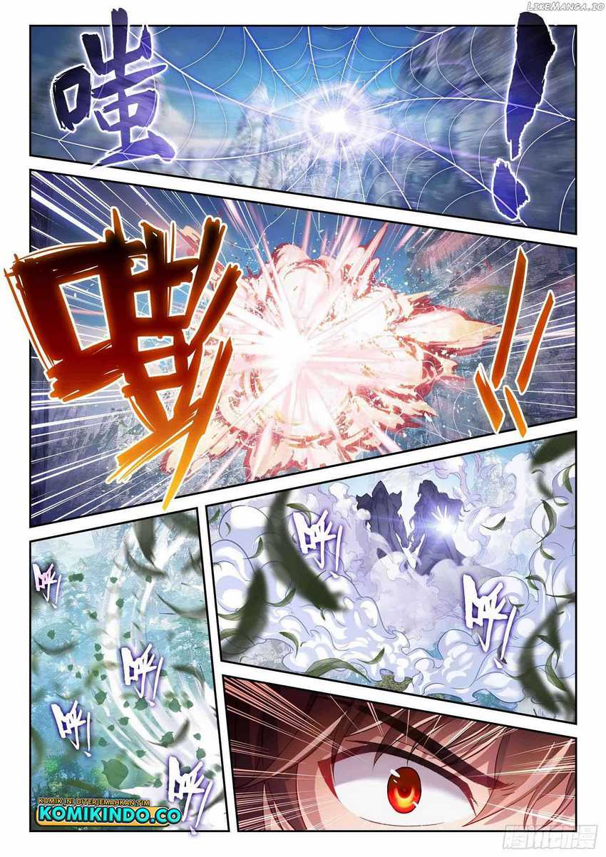 Wu Dong Qian Kun Chapter 208 Gambar 16