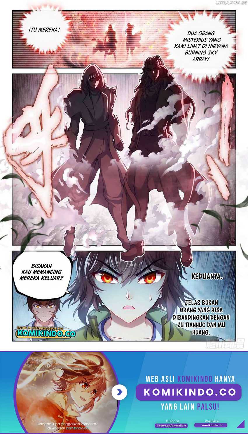 Wu Dong Qian Kun Chapter 208 Gambar 17