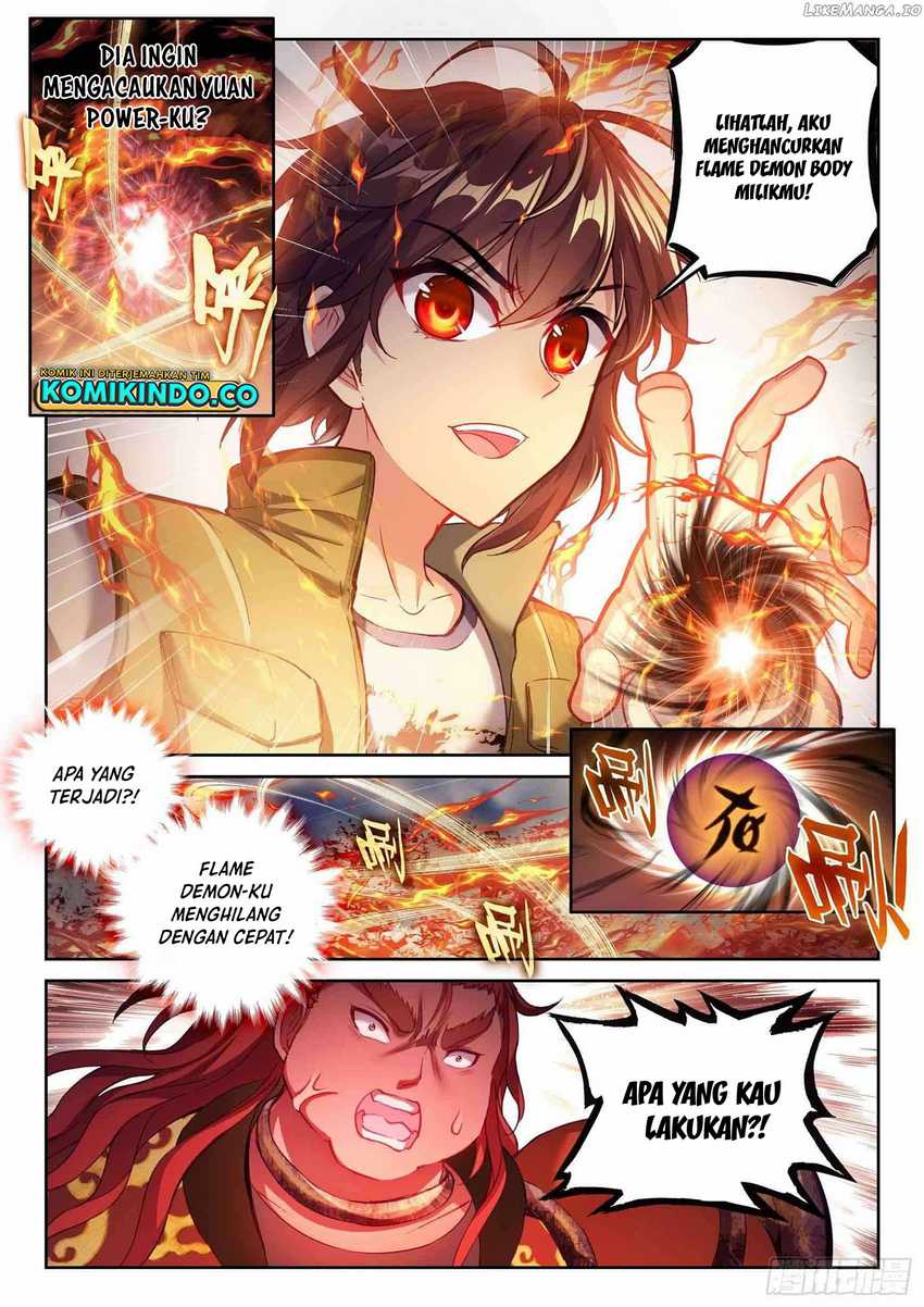 Wu Dong Qian Kun Chapter 208 Gambar 3