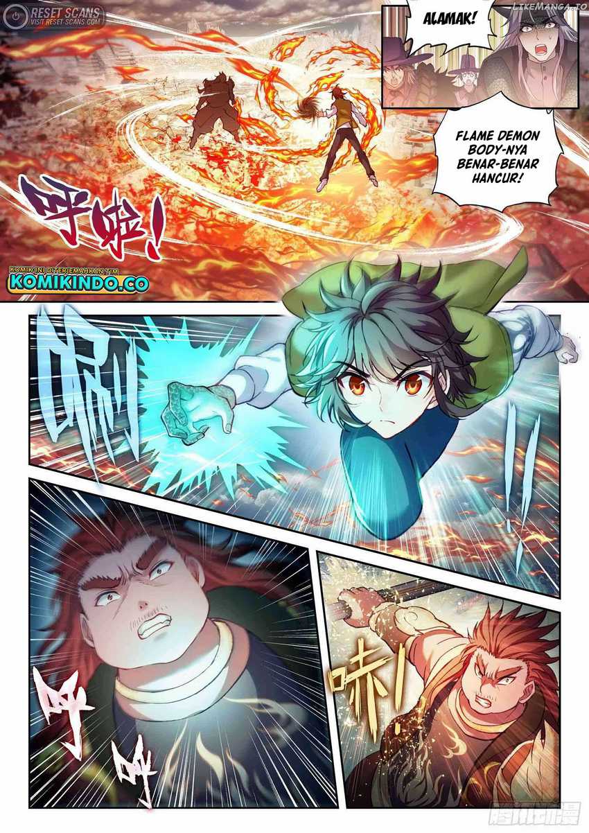 Wu Dong Qian Kun Chapter 208 Gambar 4