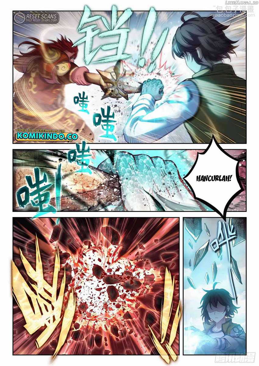 Wu Dong Qian Kun Chapter 208 Gambar 5