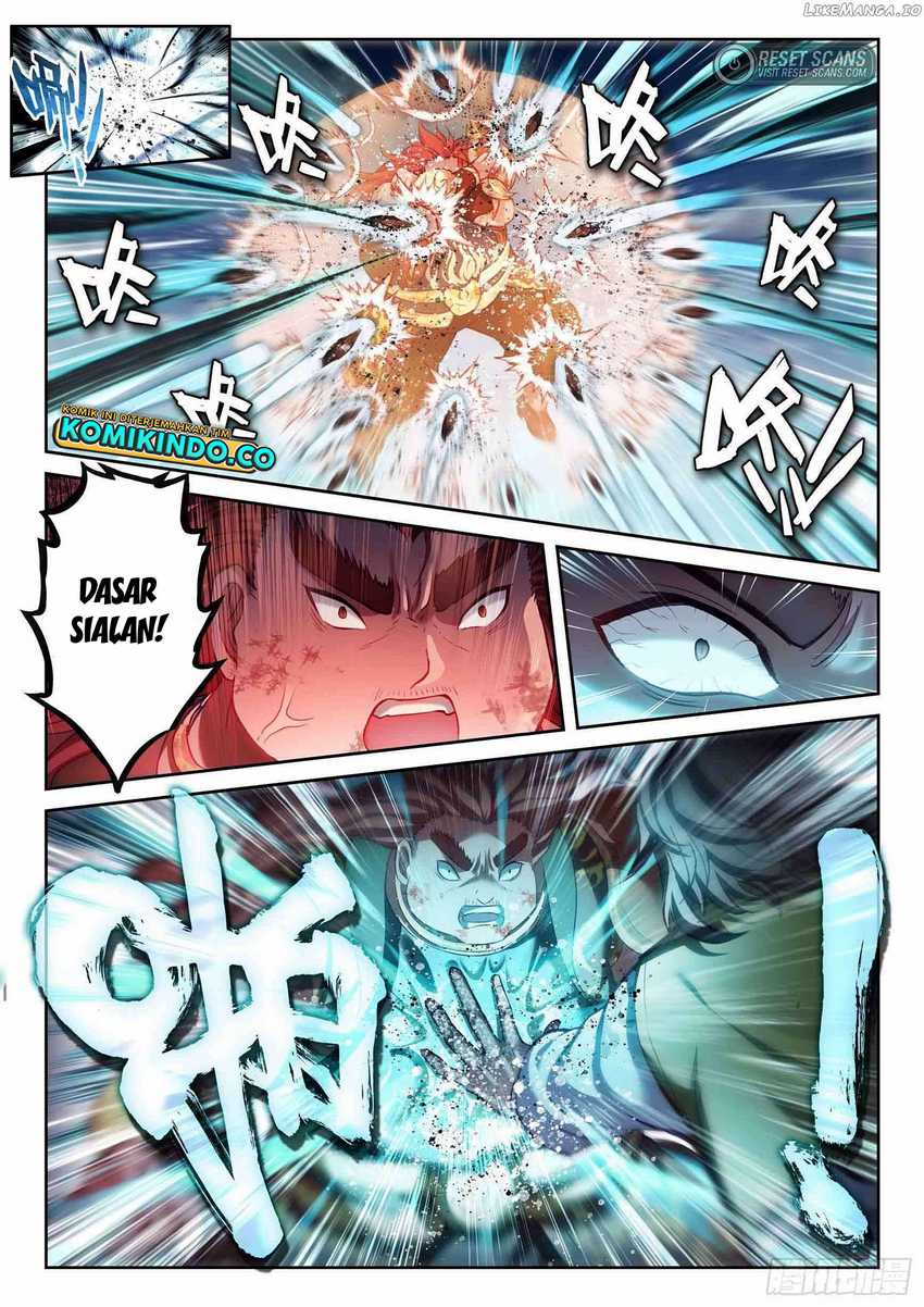 Wu Dong Qian Kun Chapter 208 Gambar 6