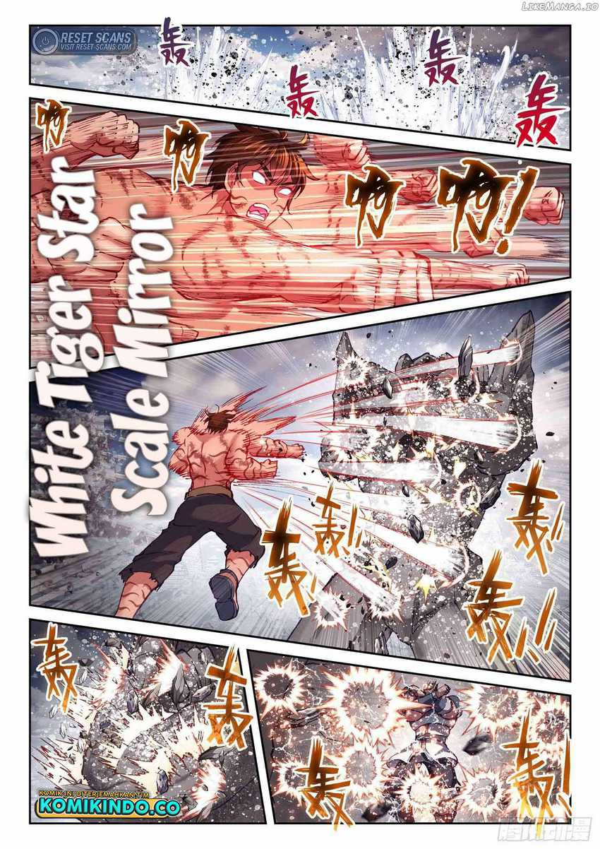 Wu Dong Qian Kun Chapter 208 Gambar 8