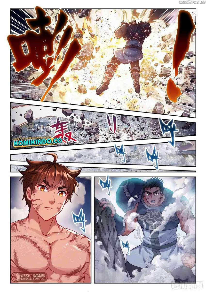 Wu Dong Qian Kun Chapter 208 Gambar 9