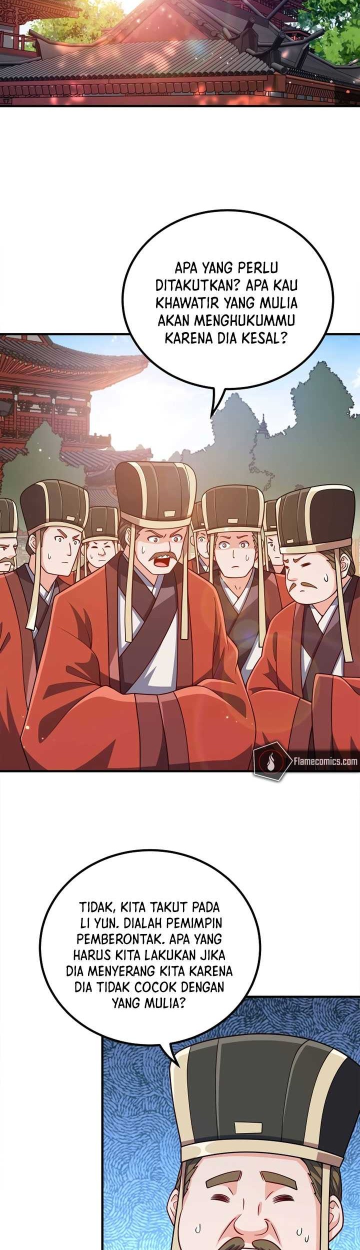 My Lady Is Actually the Empress? Chapter 147 Gambar 3