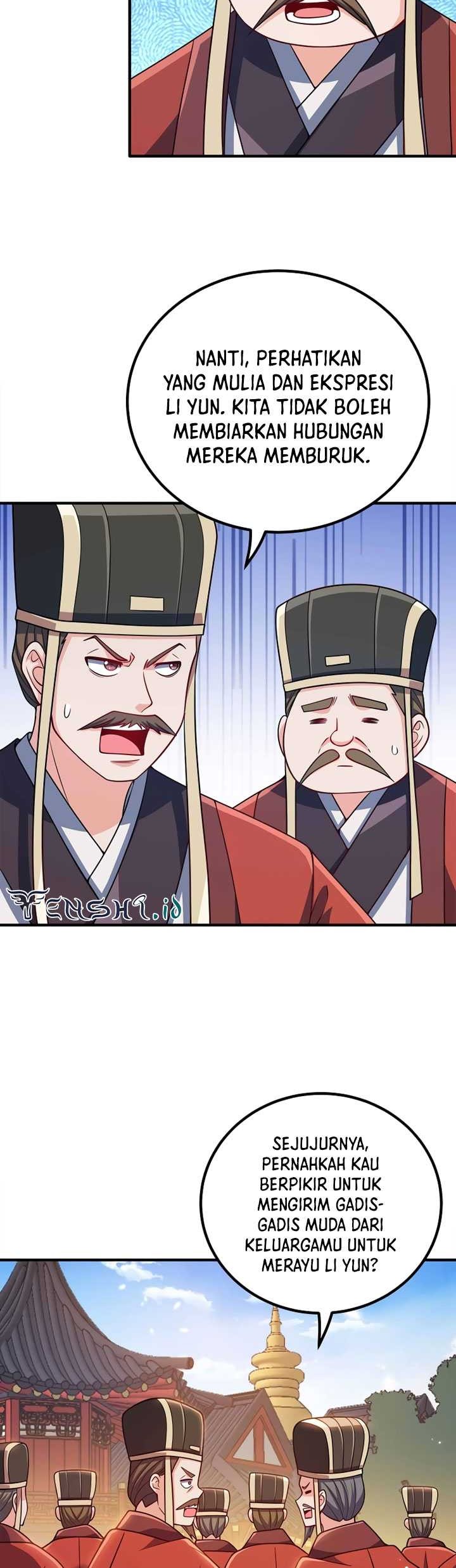 My Lady Is Actually the Empress? Chapter 147 Gambar 4