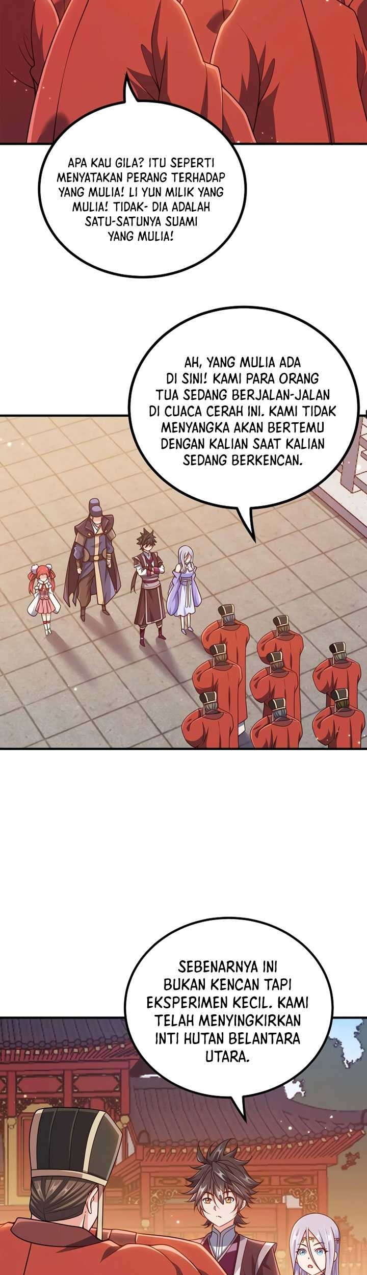 My Lady Is Actually the Empress? Chapter 147 Gambar 5