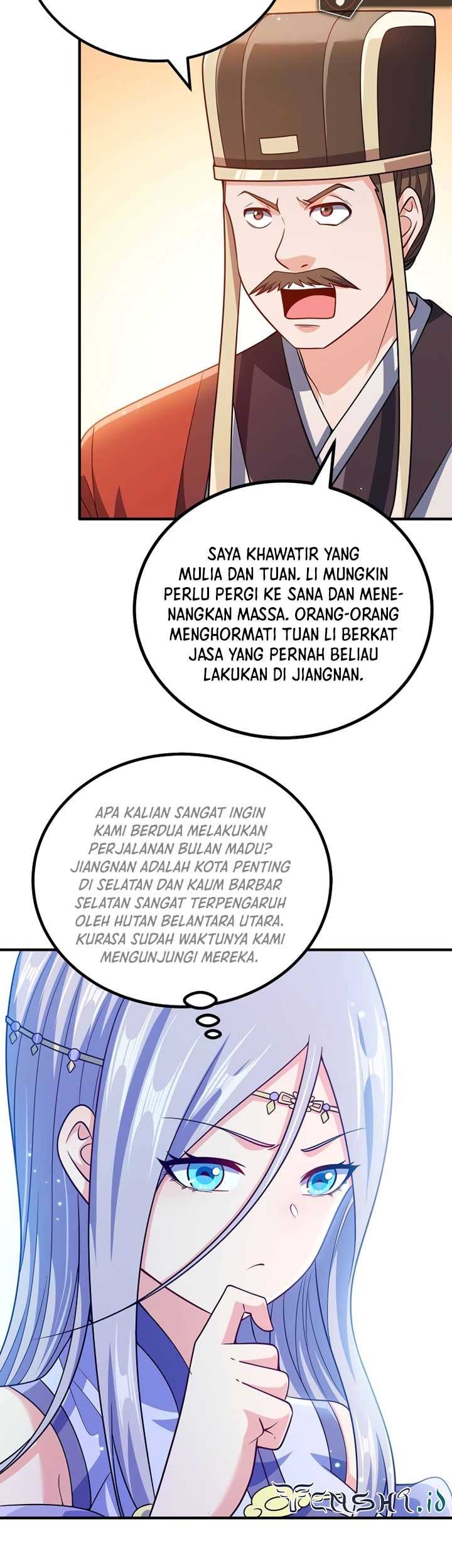 My Lady Is Actually the Empress? Chapter 147 Gambar 9