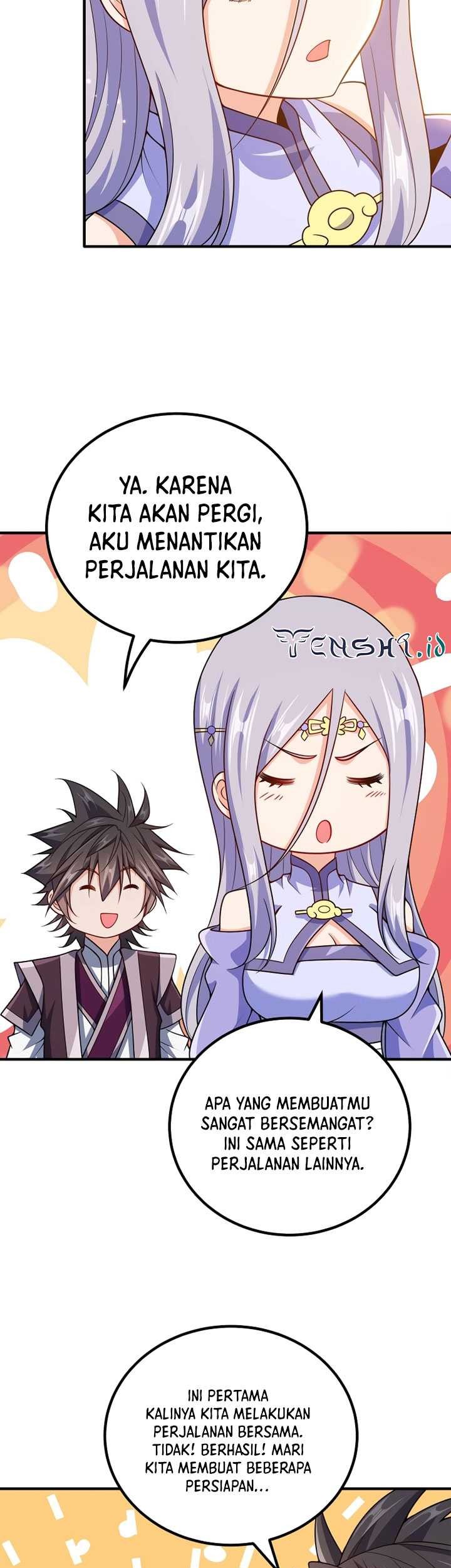 My Lady Is Actually the Empress? Chapter 147 Gambar 13