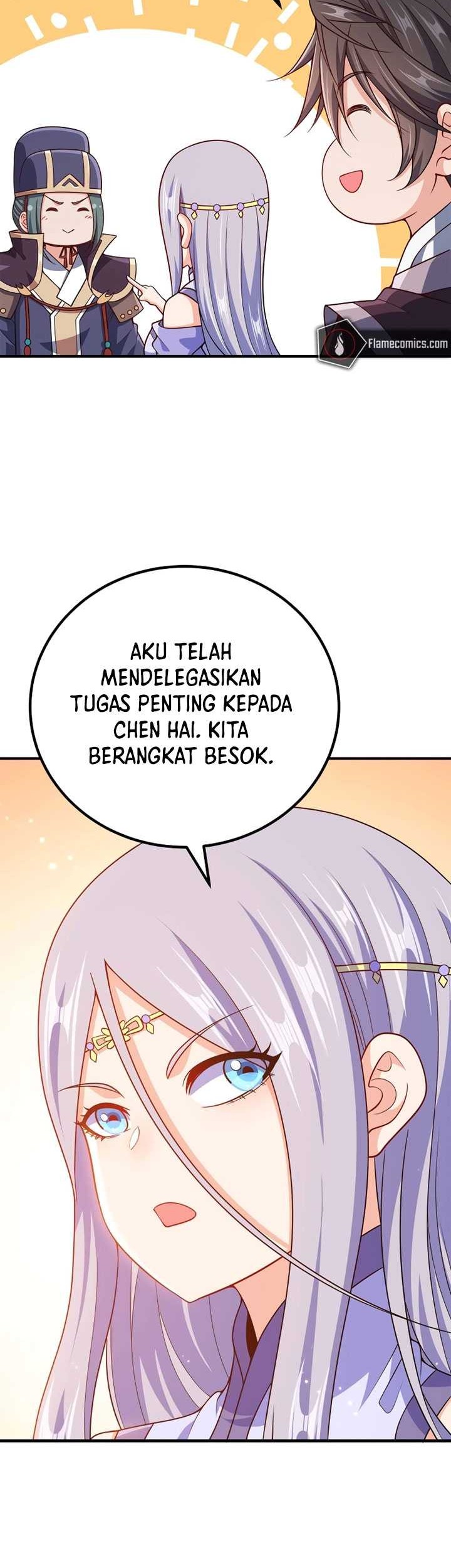 My Lady Is Actually the Empress? Chapter 147 Gambar 14