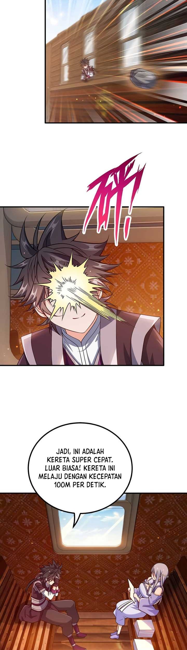 My Lady Is Actually the Empress? Chapter 147 Gambar 18