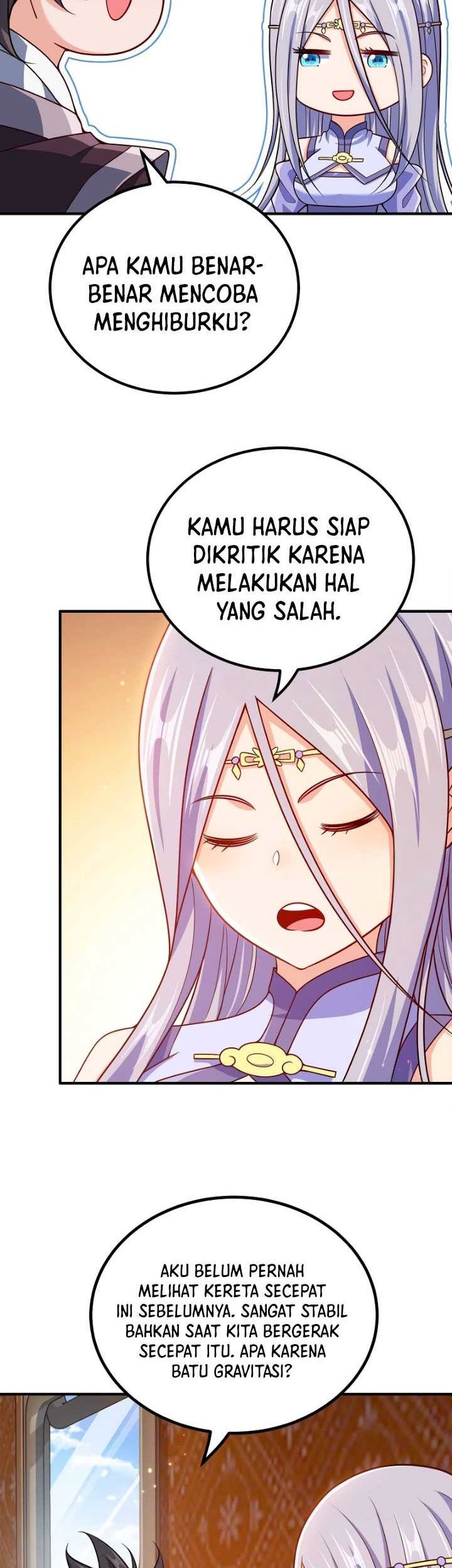 My Lady Is Actually the Empress? Chapter 147 Gambar 22