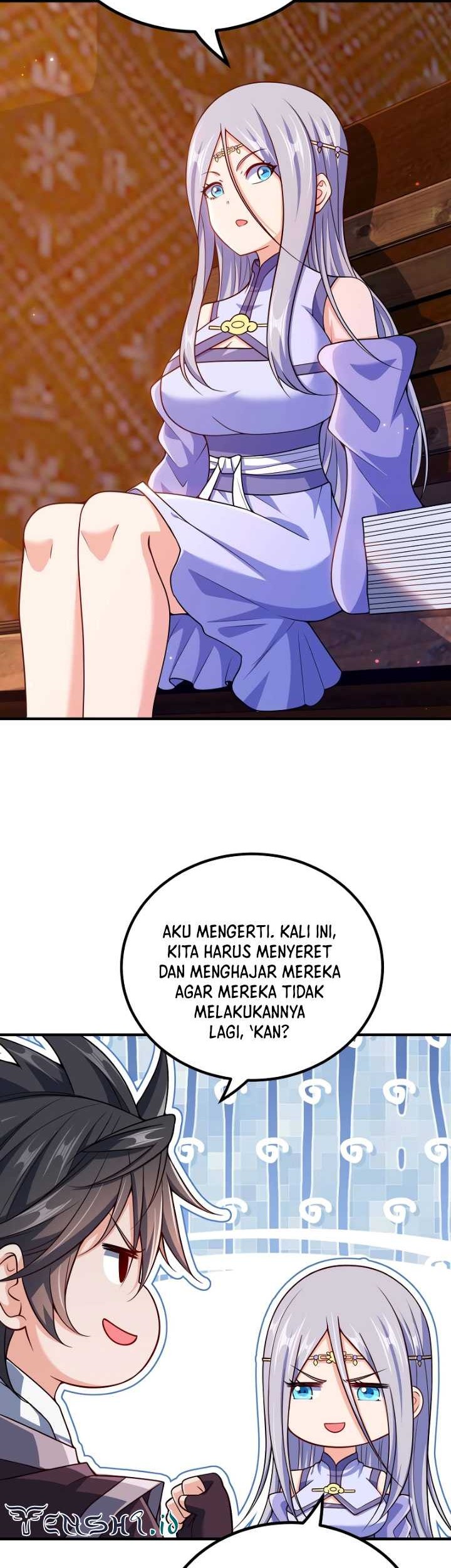 My Lady Is Actually the Empress? Chapter 147 Gambar 26