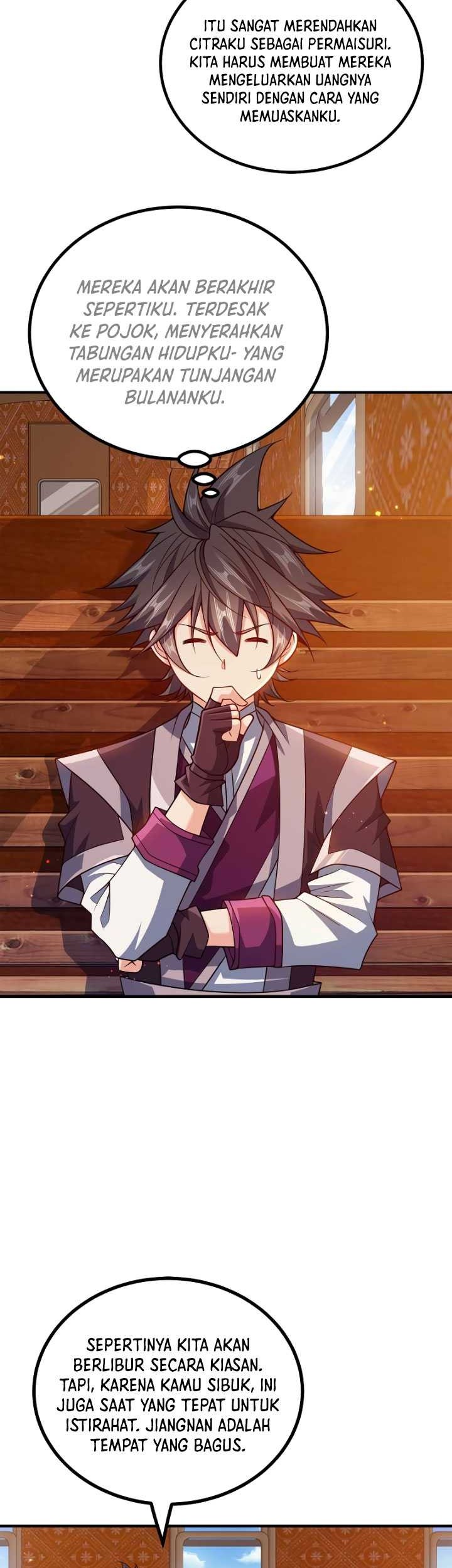 My Lady Is Actually the Empress? Chapter 147 Gambar 27