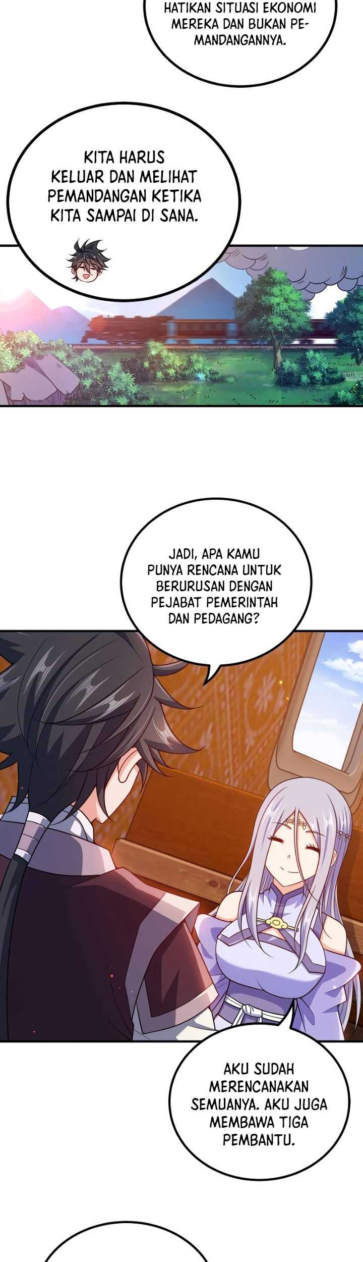 My Lady Is Actually the Empress? Chapter 147 Gambar 30