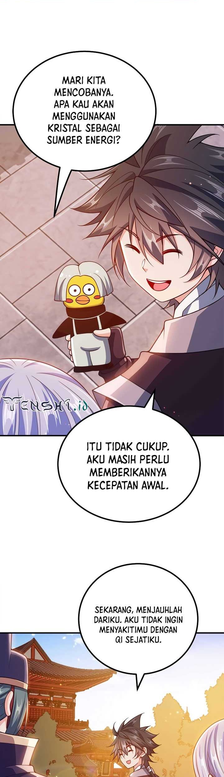 My Lady Is Actually the Empress? Chapter 146 Gambar 16