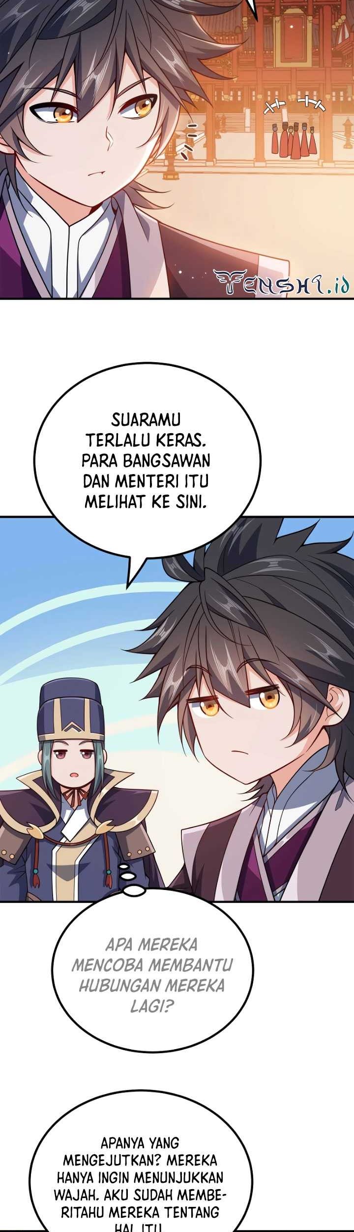 My Lady Is Actually the Empress? Chapter 146 Gambar 28