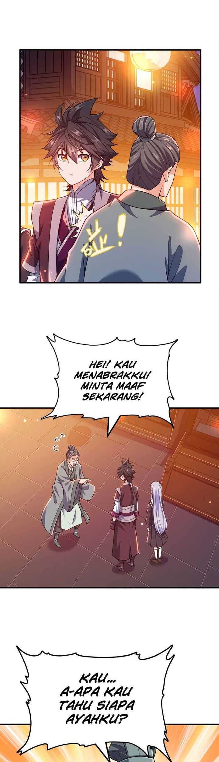 My Lady Is Actually the Empress? Chapter 145 Gambar 3