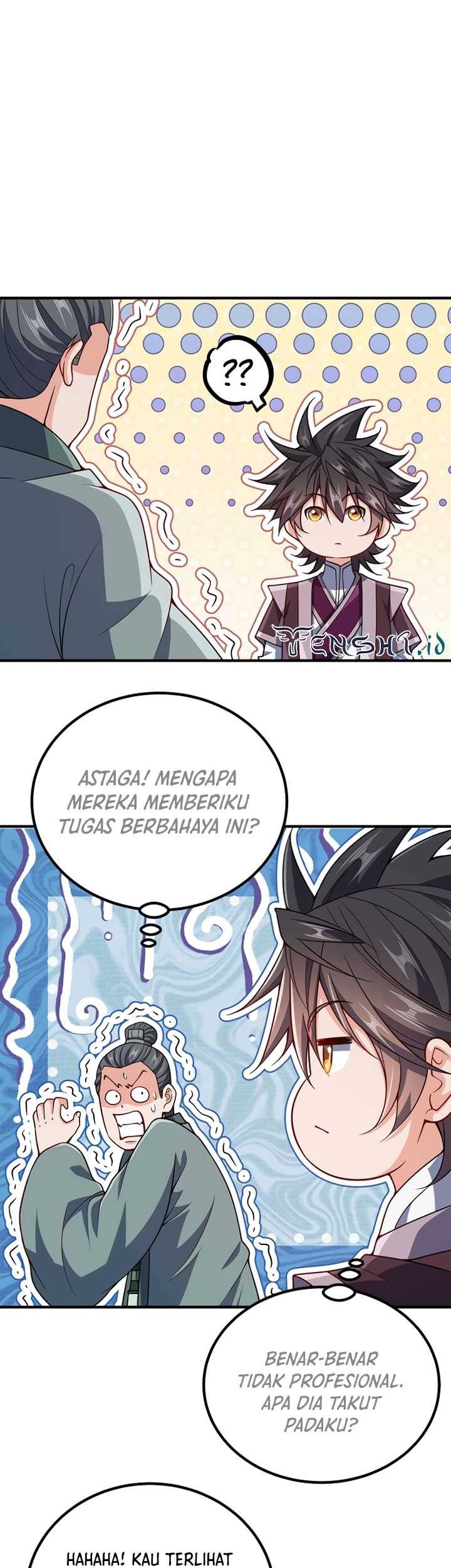 My Lady Is Actually the Empress? Chapter 145 Gambar 6