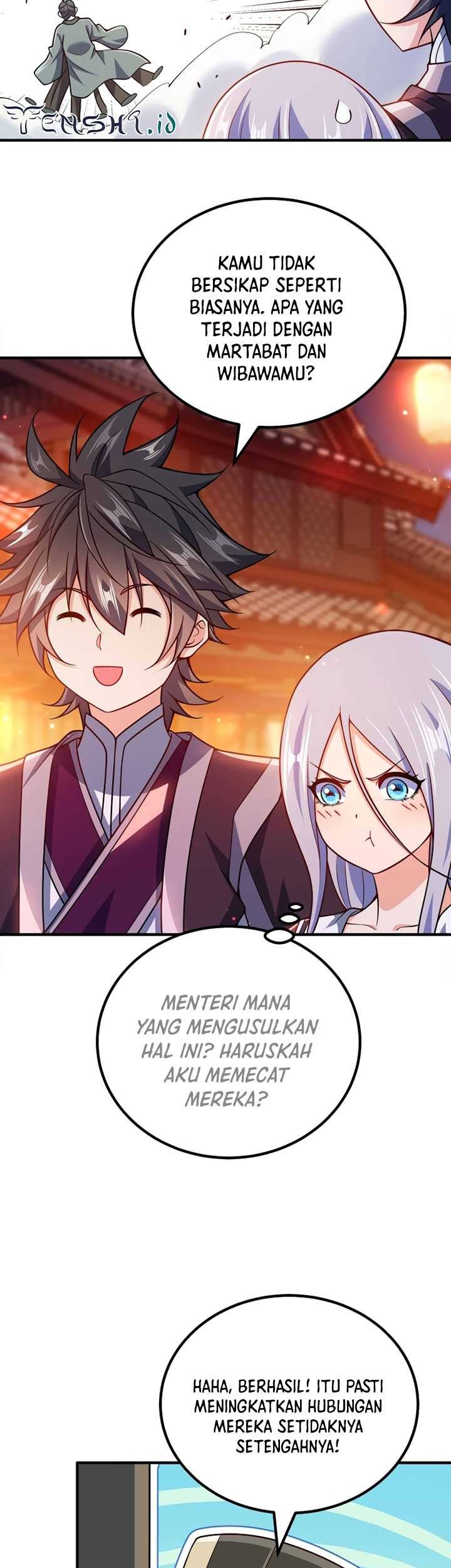 My Lady Is Actually the Empress? Chapter 145 Gambar 12