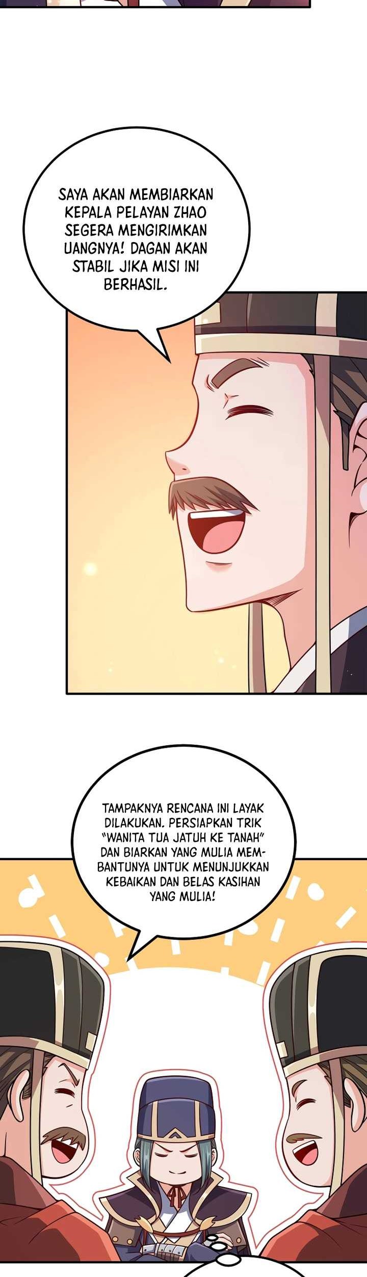 My Lady Is Actually the Empress? Chapter 145 Gambar 15