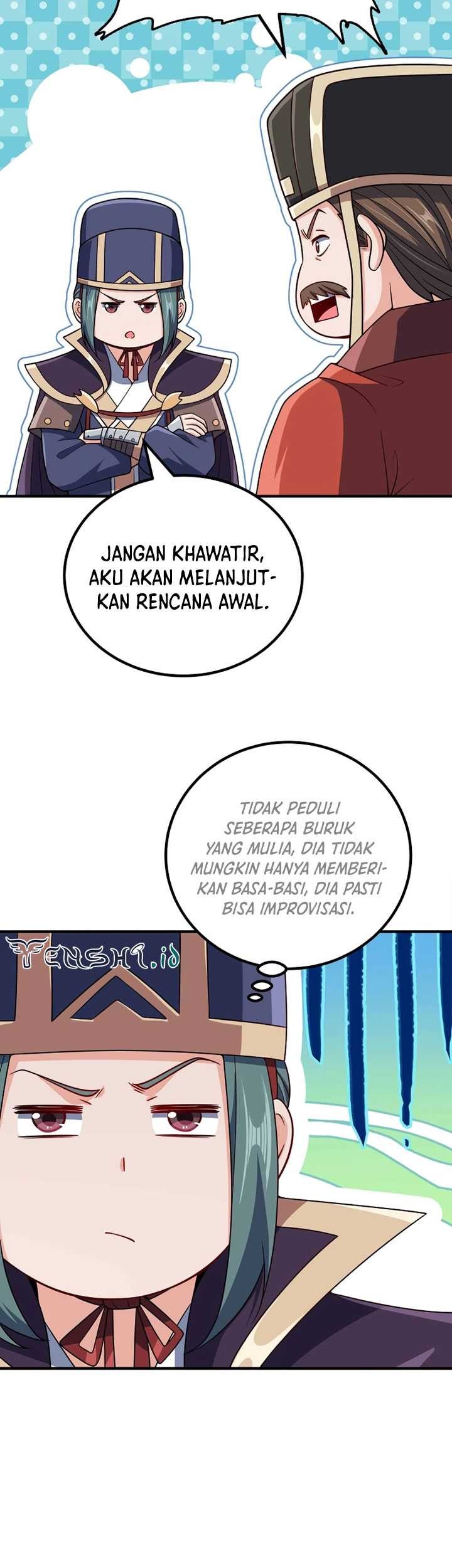 My Lady Is Actually the Empress? Chapter 145 Gambar 18