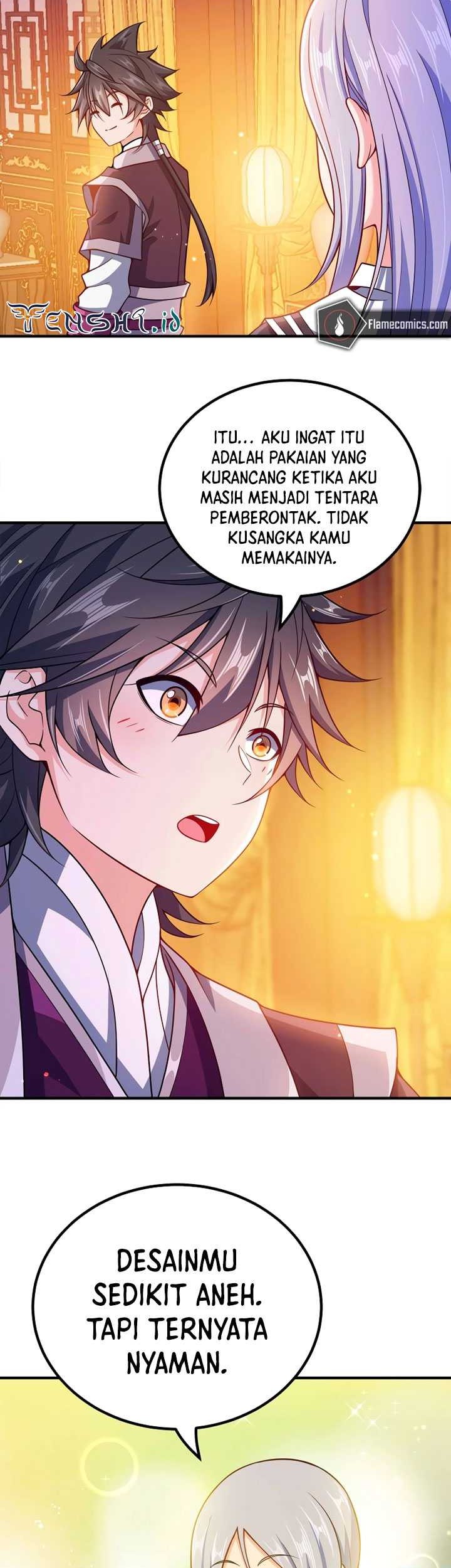 My Lady Is Actually the Empress? Chapter 144 Gambar 4