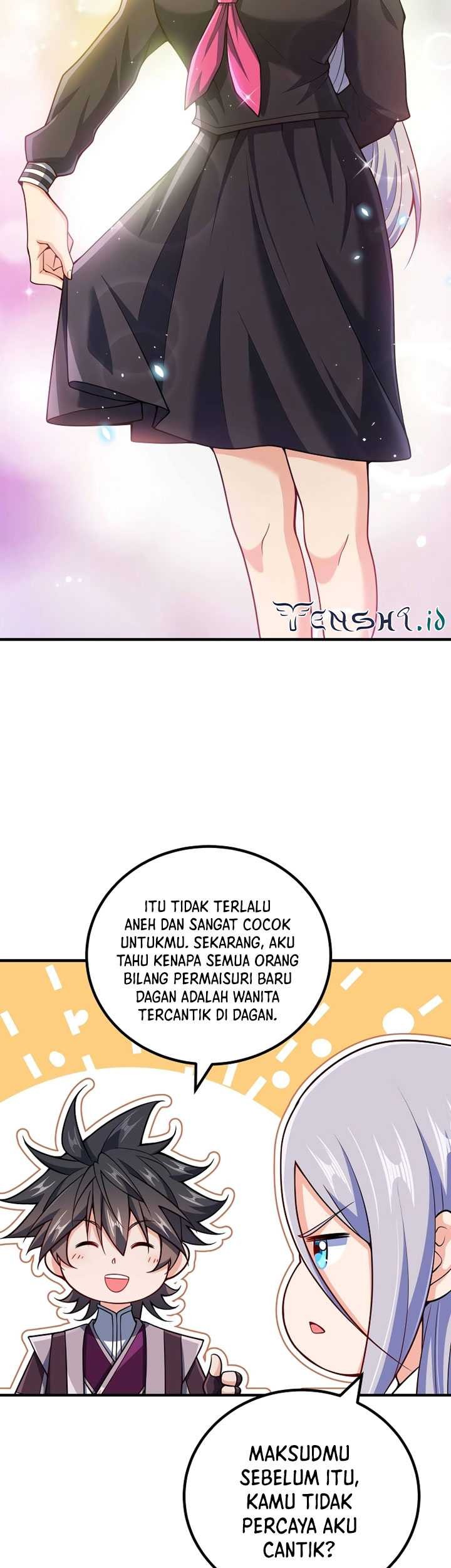 My Lady Is Actually the Empress? Chapter 144 Gambar 6
