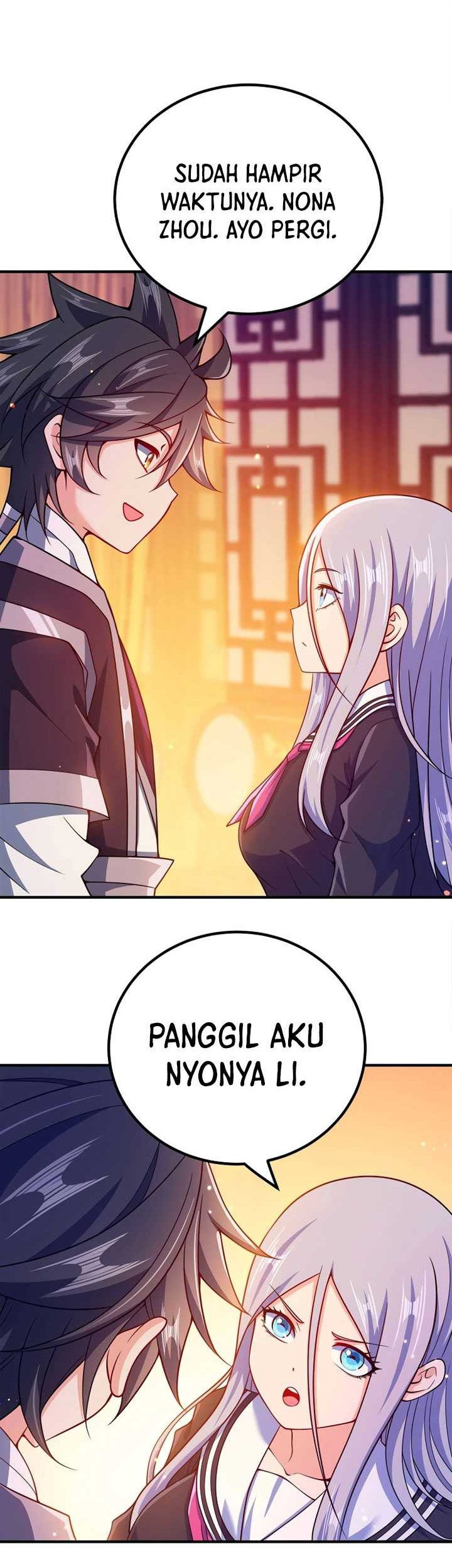 My Lady Is Actually the Empress? Chapter 144 Gambar 11