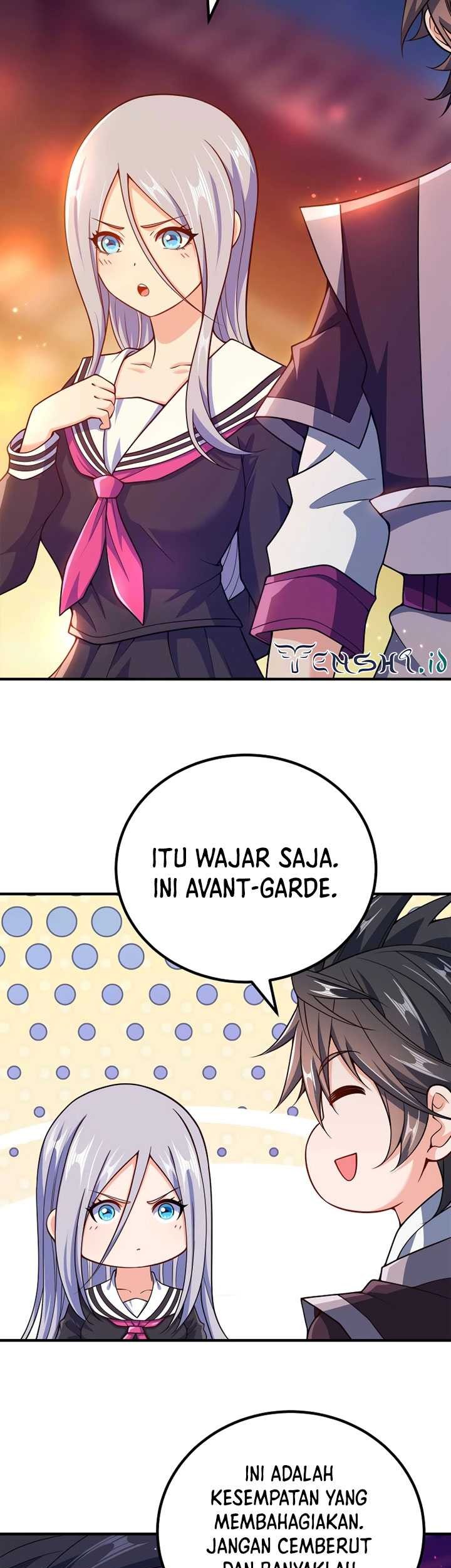My Lady Is Actually the Empress? Chapter 144 Gambar 14