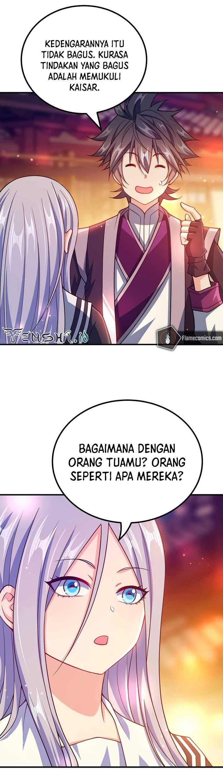 My Lady Is Actually the Empress? Chapter 144 Gambar 16