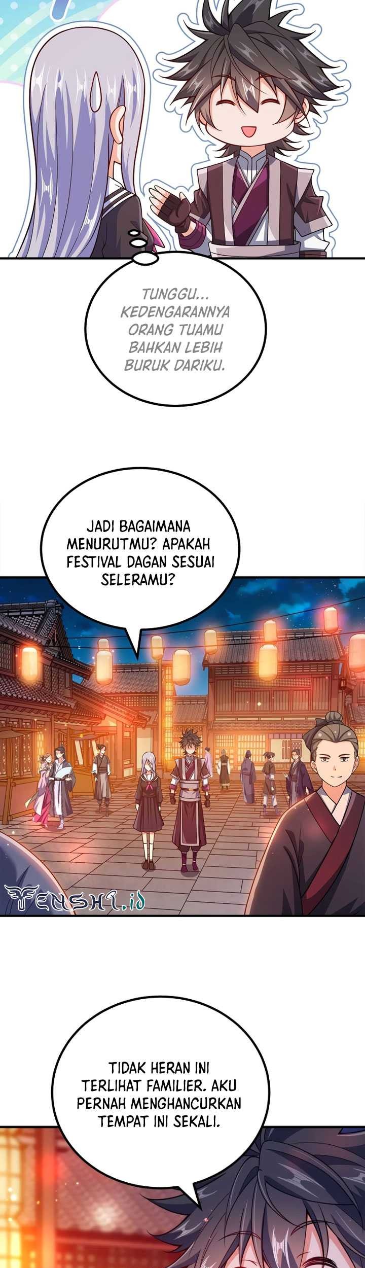 My Lady Is Actually the Empress? Chapter 144 Gambar 18