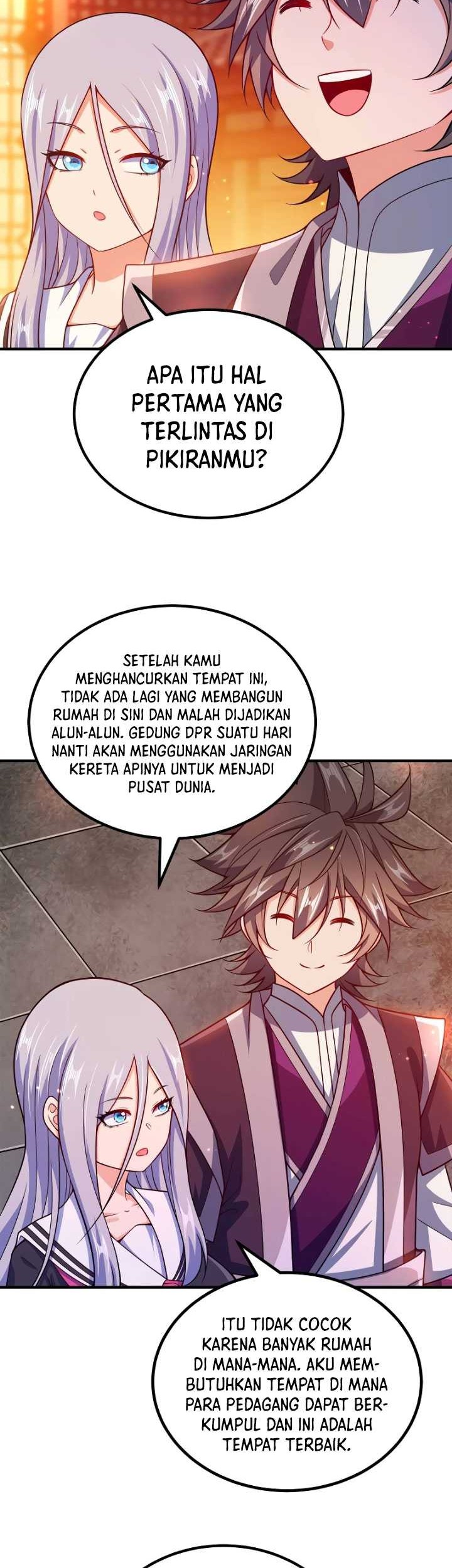 My Lady Is Actually the Empress? Chapter 144 Gambar 19