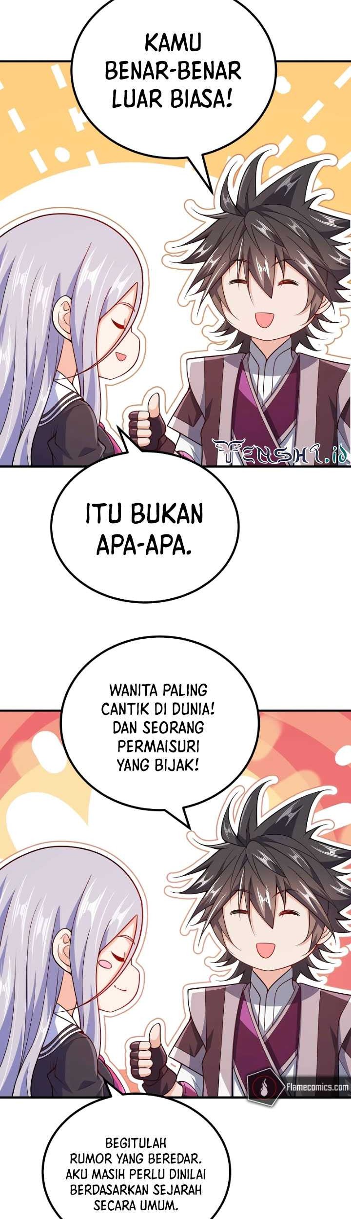 My Lady Is Actually the Empress? Chapter 144 Gambar 20