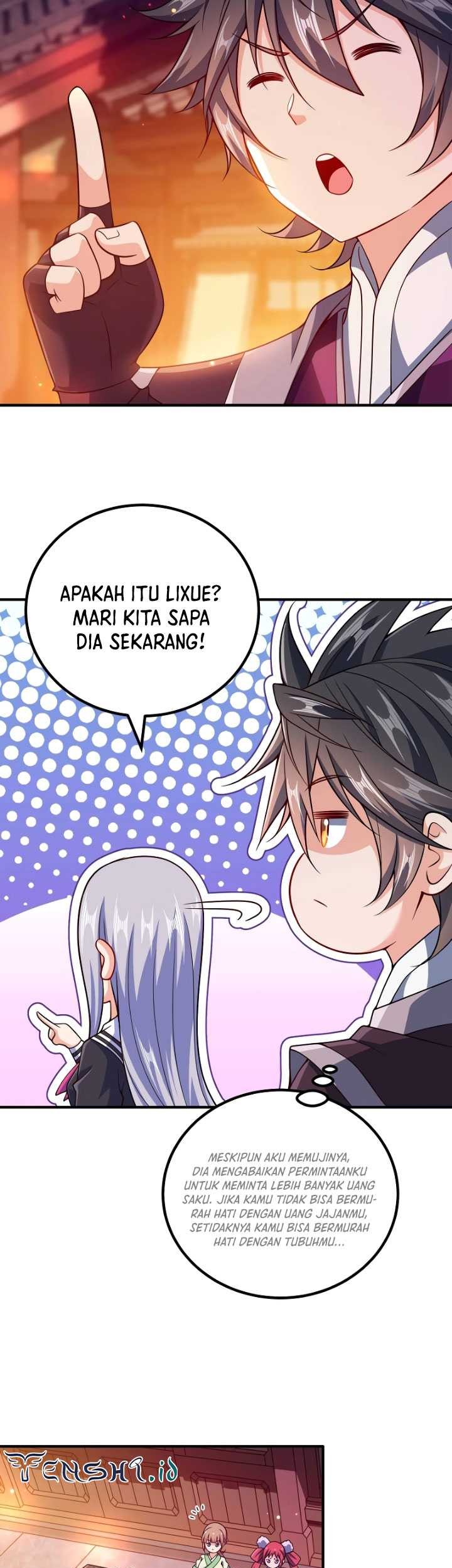 My Lady Is Actually the Empress? Chapter 144 Gambar 22