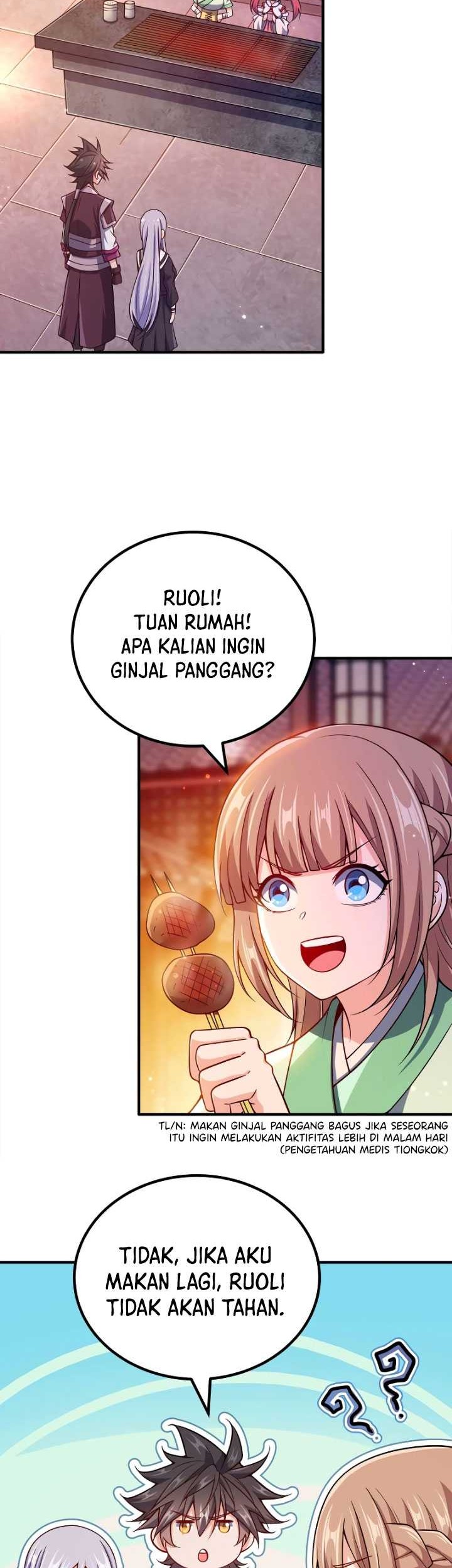 My Lady Is Actually the Empress? Chapter 144 Gambar 23