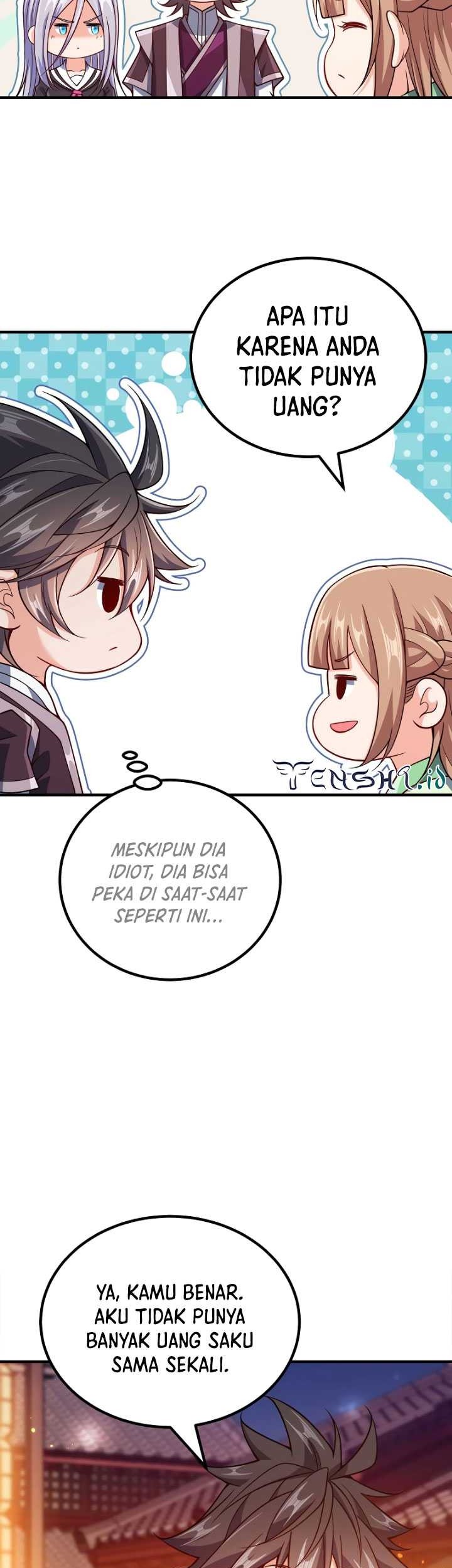 My Lady Is Actually the Empress? Chapter 144 Gambar 24
